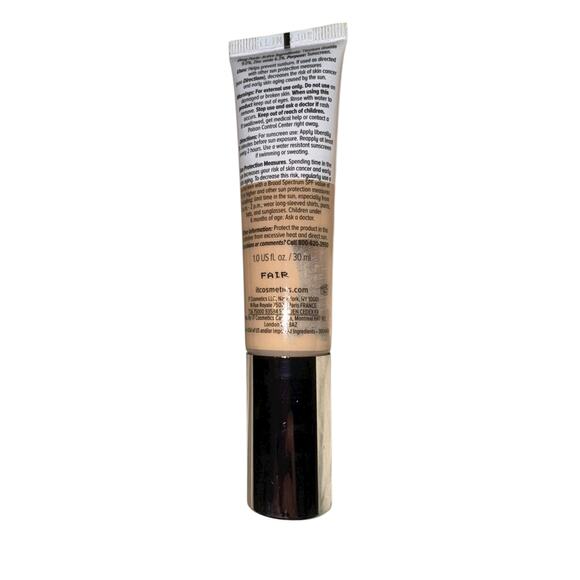 IT Cosmetics Bye Bye Foundation Full Coverage Moisturizer SPF 50 Fair 2027 EXP - Picture 6 of 6